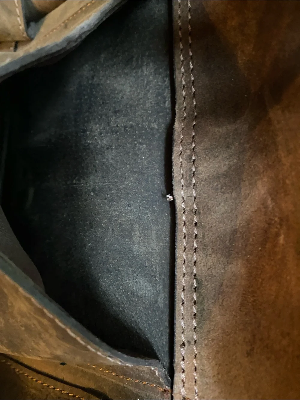 LUXEORIA Multi Pocket Bafallo Leather Laptop Utility Backpack Brown